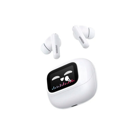 Беспроводные наушники  UGREEN WS211 (55137) Earbuds HiTune T6 Magic ANC, белый
