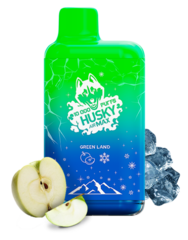Одноразовая электронная сигарета Husky Air Max - Green Land (10000 затяжек)