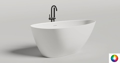 Salini 1015204MF PAOLA 172x83 Ванна, донный клапан 