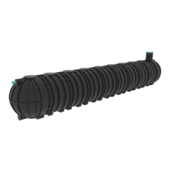 Емкость подземная горизонтальная Мультпласт Модуль 3М 100 100 000 л.(18000x2895x2895см;3600кг;) - арт.561582