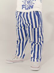 Брюки для мальчика Next AD1-827, Синий, Белый