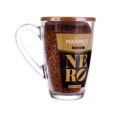 Кофе сублированный Maximus NERO в кружке 70гр