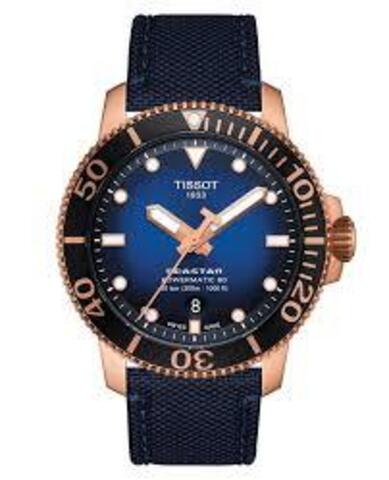 Наручные механические часы Tissot Seastar 1000 Powermatic 80 T120.407.37.041.00