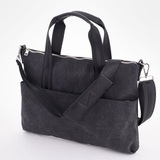 Сумка Саломея 964 канвас графит