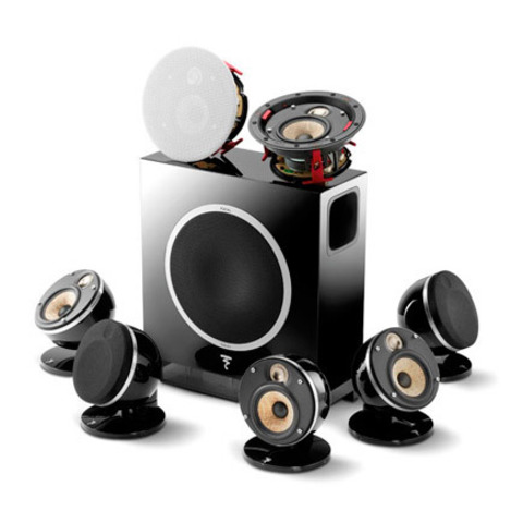 Focal Dome Pack 5.1.2