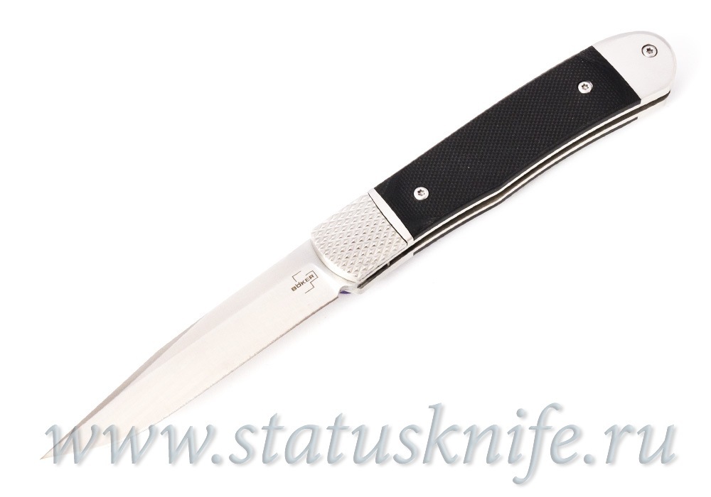 Нож Boker 01BP0028 Hidden Release Trapper G-10