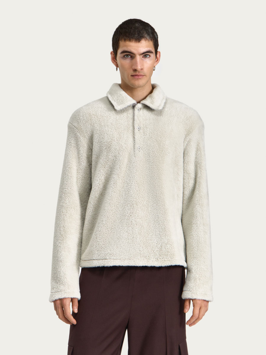 Long Sleeve Polo Shirt Rupert