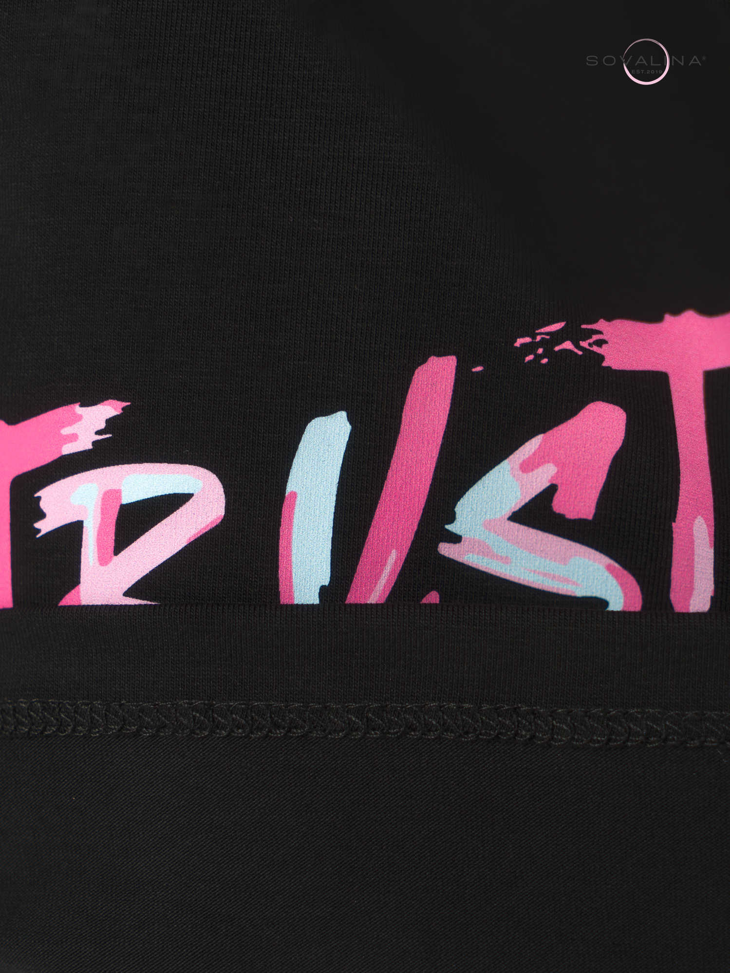 Платье Teen черный Trast