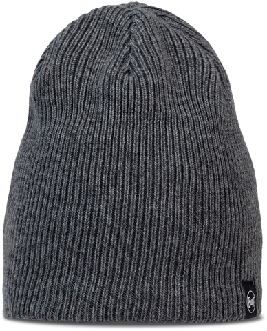 Шапка вязаная Buff Knitted & Full Fleece Renvi Grey Heather фото 1