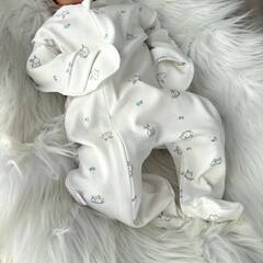 Комбинезон слип на молнии