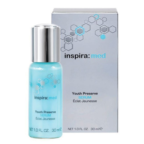 INSPIRA MED: Укрепляющая сыворотка для интенсивного клеточного обновления и Anti-Age защиты (Youth Preserve Serum)