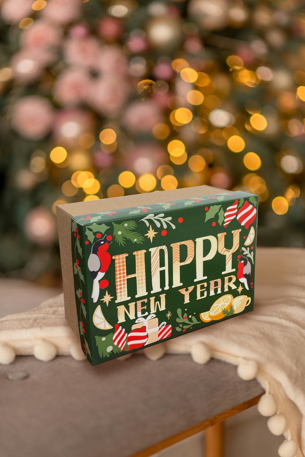 Коробка 230*170*90 