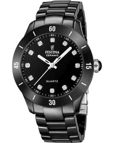 Часы женские Festina F20723/2 Ceramic