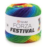 Пряжа YarnArt Forza Festival 2914