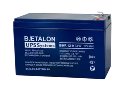 Аккумулятор B.ETALON BHR 12-9 34W
