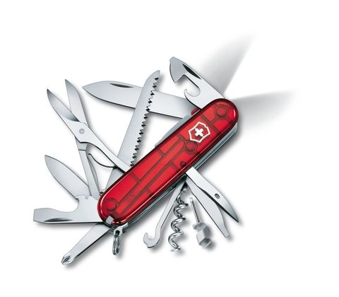 Нож складной Victorinox Huntsman Lite, 91 mm (1.7915.T)