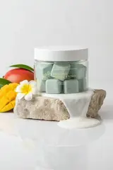 BOUTIQUE DE SAVON Бомбочки-шипучки для ванны Манговое молоко и кокос