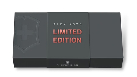 Нож Victorinox Evoke Alox LE 2025, Stone Red (0.9415.L25)