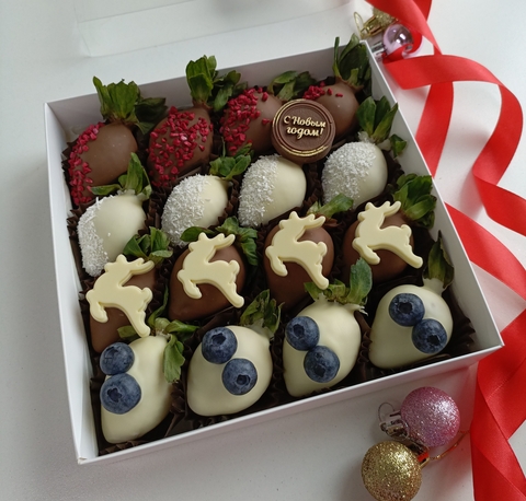 Клубника в шоколаде 