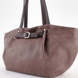 Сумка Саломея 341 македония какао + шоколад