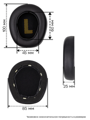 Амбушюры для наушников JBL Quantum 400, Q400