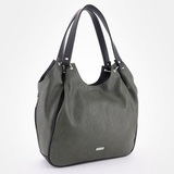 Сумка Саломея 284 македония оливковый + черный