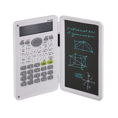 
          Калькулятор научный с графическим планшетом Alingar 12 разрядов, для ЕГЭ, 240 функций, 152*80*18 мм, белый, раскладной, стилус, батарея в комплекте