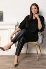 Костюм Идеальная пара (черный) К14971-4М LT Collection