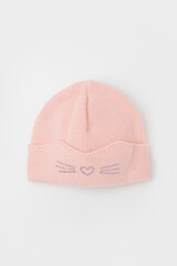 шапка  для девочки  КВ 20379/роза