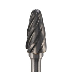 Бор-фреза твердосплавная F(RBF) 10,0x20x60x6мм HM ALU H-Tools 116032AHT