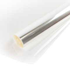 Упаковочная пленка/для цветов, Прозрачная, 40 мкм, 0,6*8,7 м