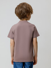 фуфайка  для мальчика  КР 302391/капучино 1312 к638