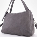 Сумка Саломея 364 македония серый