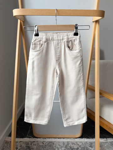 Хлопковые брюки Zara, 98