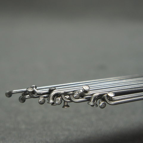 Спица для велосипеда DT Champion 262мм черная