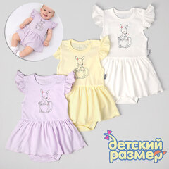 Боди-платье микс