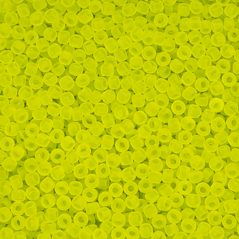 Японский бисер TOHO Round 11/0 (№4F), прозрачный матовый