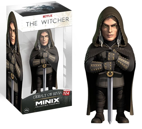 Фигурка Геральт из игры Ведьмак 3