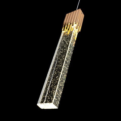 Подвесной светодиодный светильник Modelux ML.88992.3 GD