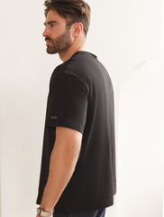 Свободная футболка  с авторским принтом  U49.048 (121427)