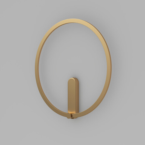 Настенный светодиодный светильник Denkirs Round DK5035-SG