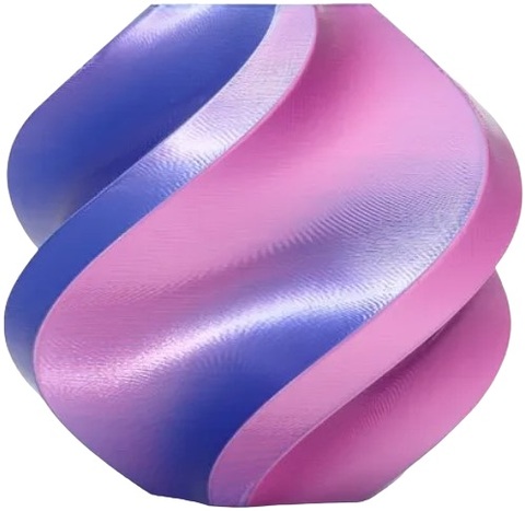 PLA Silk Dual Color Bambu Lab пластик для 3D-принтера