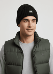 Шапка K-1 Nord Denali (черный)