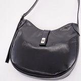 Сумка Саломея 328 лак черный