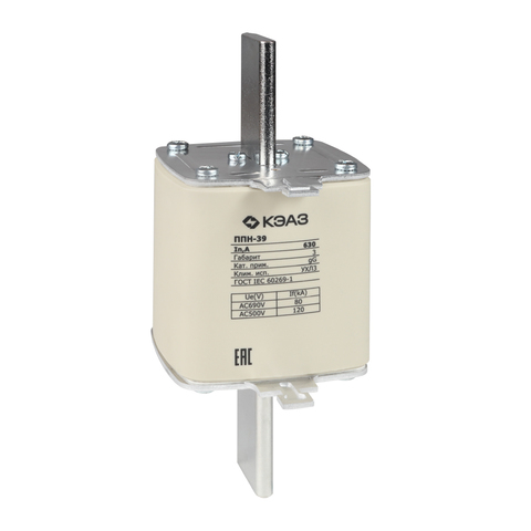 Вставка плавкая ППН-39-X3-3-250А-УХЛ3-КЭАЗ