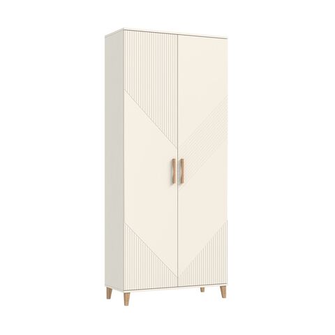 Ирис Прихожая Шкаф (Кашемир, Дуб Крафт серый)