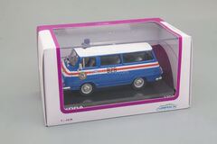 Skoda 1203 Microbus BZS 1974 Mountain Rescue Service Abrex 1:43