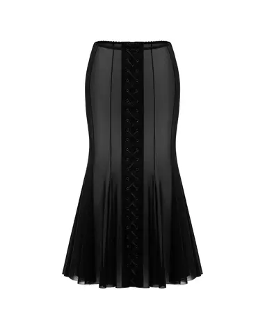 Юбка будуар