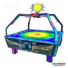 Игровой стол аэрохоккей «Арена» на 4 игрока, 220×220×210 см