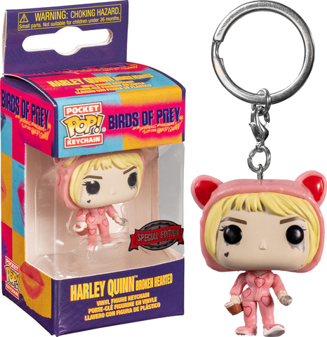 Брелок Funko POP! DC. Birds of Prey: Harley Quinn (Broken Hearted)